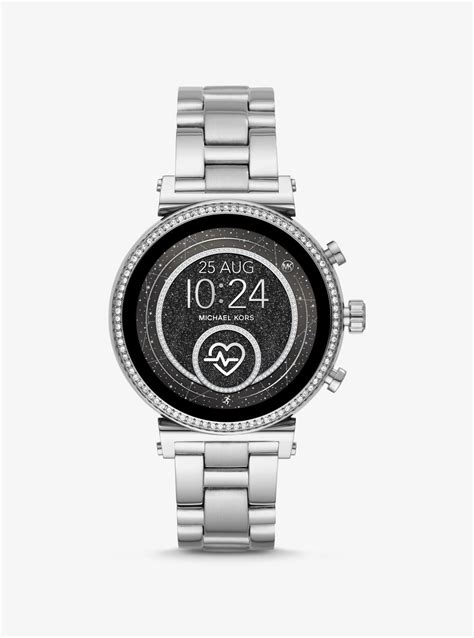 michael kors smartwatch model dw7m2|Women's Smartwatches & Bands .